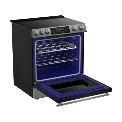 6.3 CF / 30" Electric Slide-In Range, Convection, AirFry