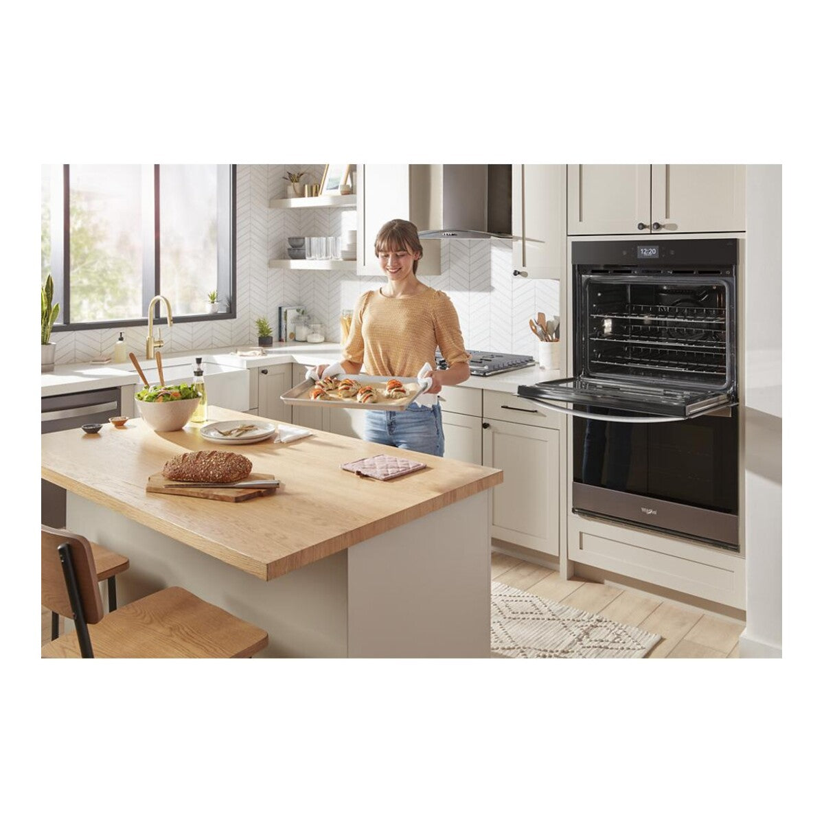10.0 Cu. Ft. Double Smart Wall Oven with Air Fry