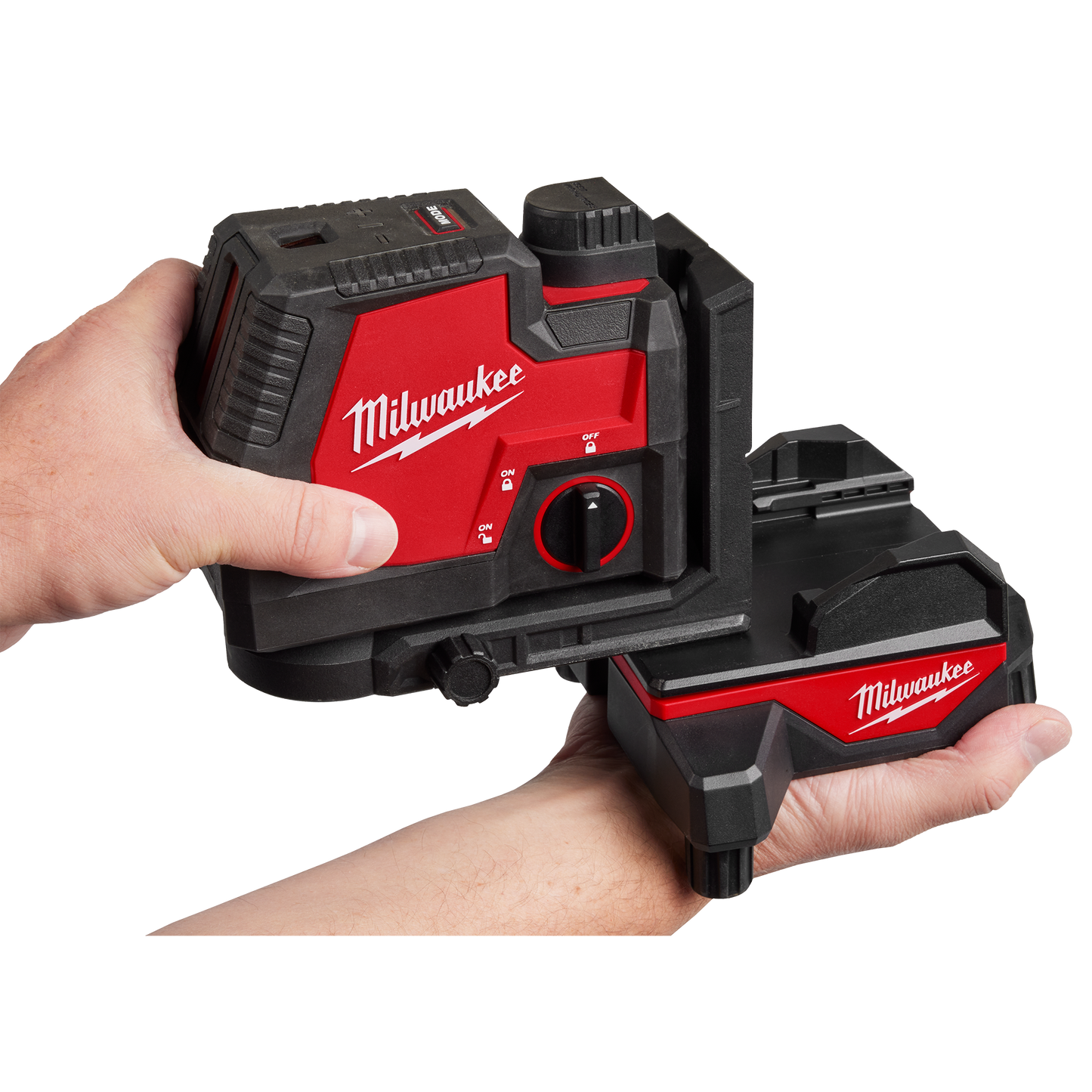 Milwaukee Wireless Laser Alignment Base W/ Remote