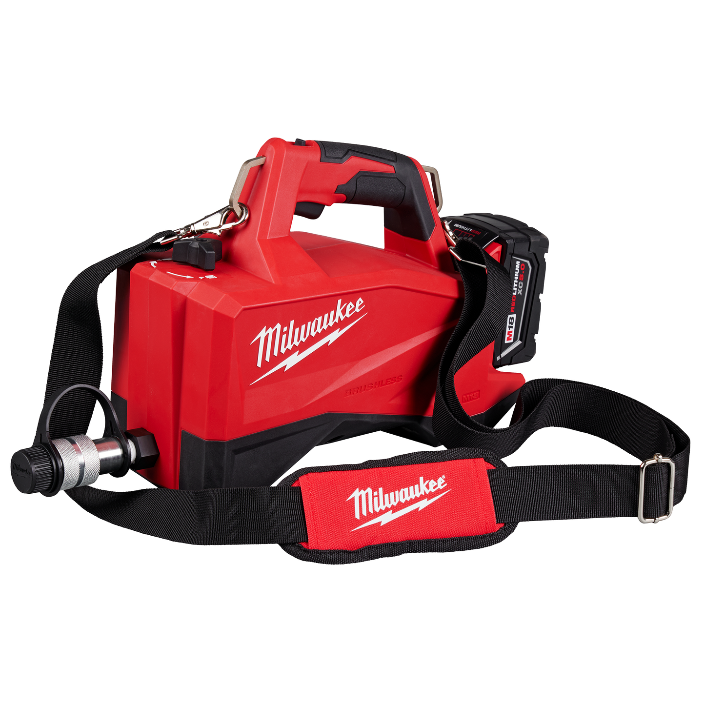 Milwaukee M18™ Brushless Single Acting 60in3 10,000psi Hydraulic Pump