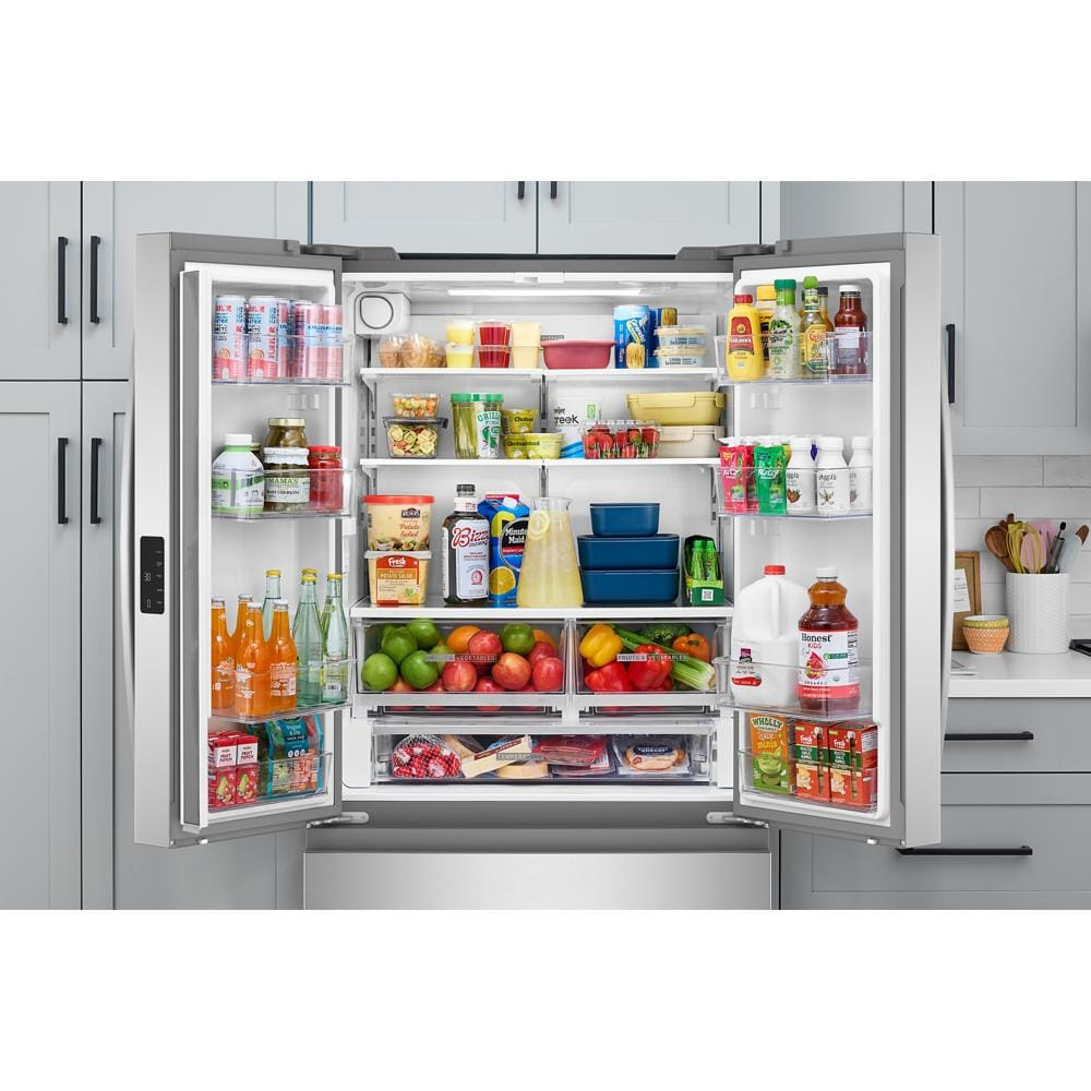 36-inch Wide True Counter Depth 3-Door French Door Refrigerator - 24 cu. ft.