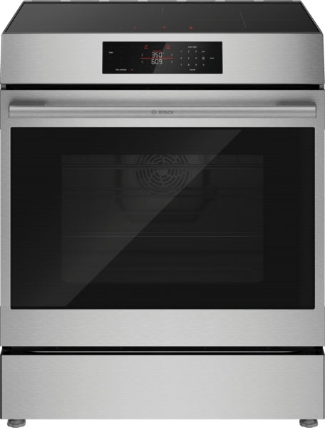 500 Series, Induction Freestanding Range, 30'', Stainless Steel