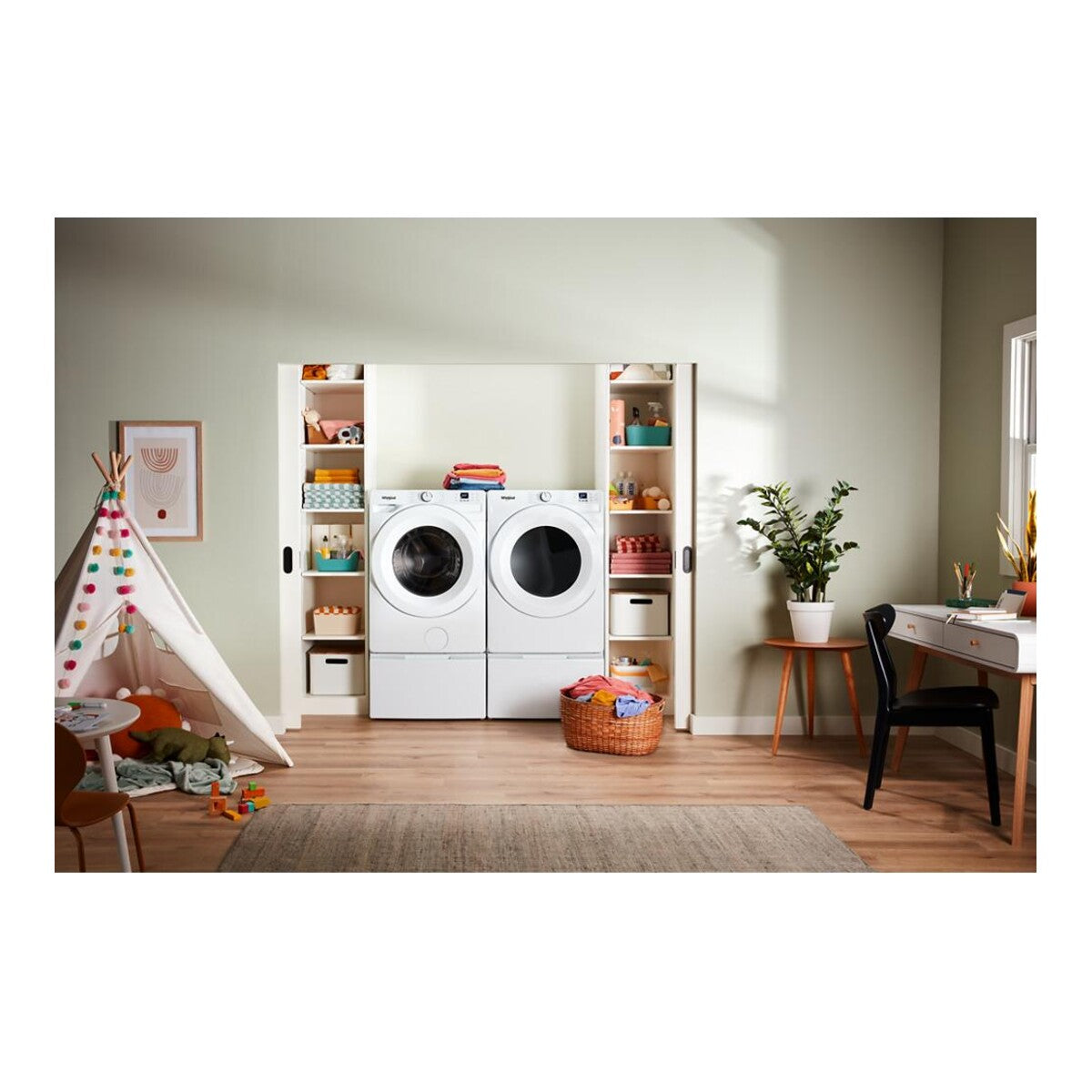 4.5 cu. ft. Front Load ENERGY STAR® Washer with Tumble Fresh Option