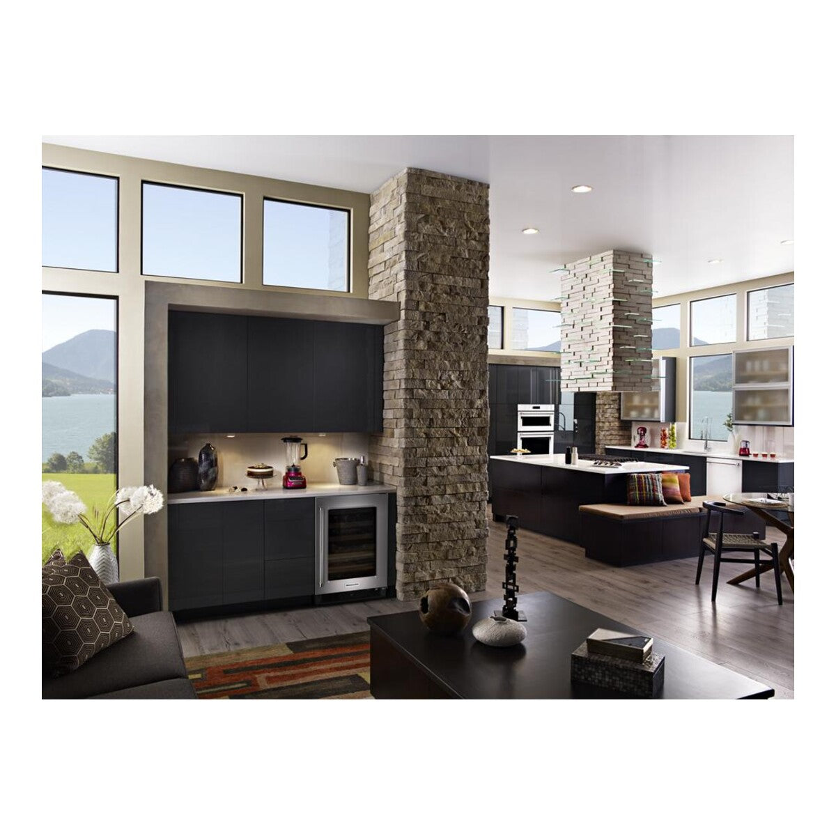 42'' Island-Mount, 3-Speed Canopy Hood
