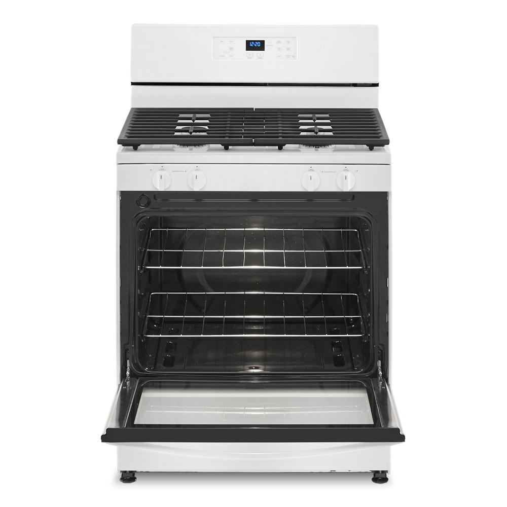 5.1 Cu. Ft. Freestanding Gas Range with Broiler Drawer