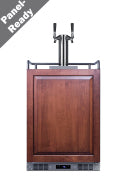 24" Wide Built-In Kegerator (Panel Not Included)