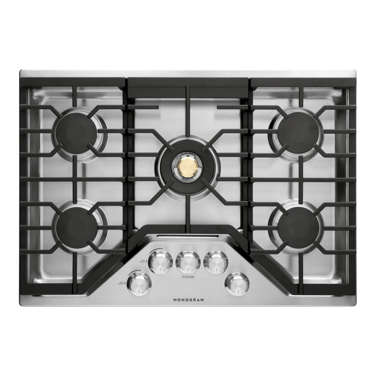 Monogram 30" Deep-Recessed Gas Cooktop