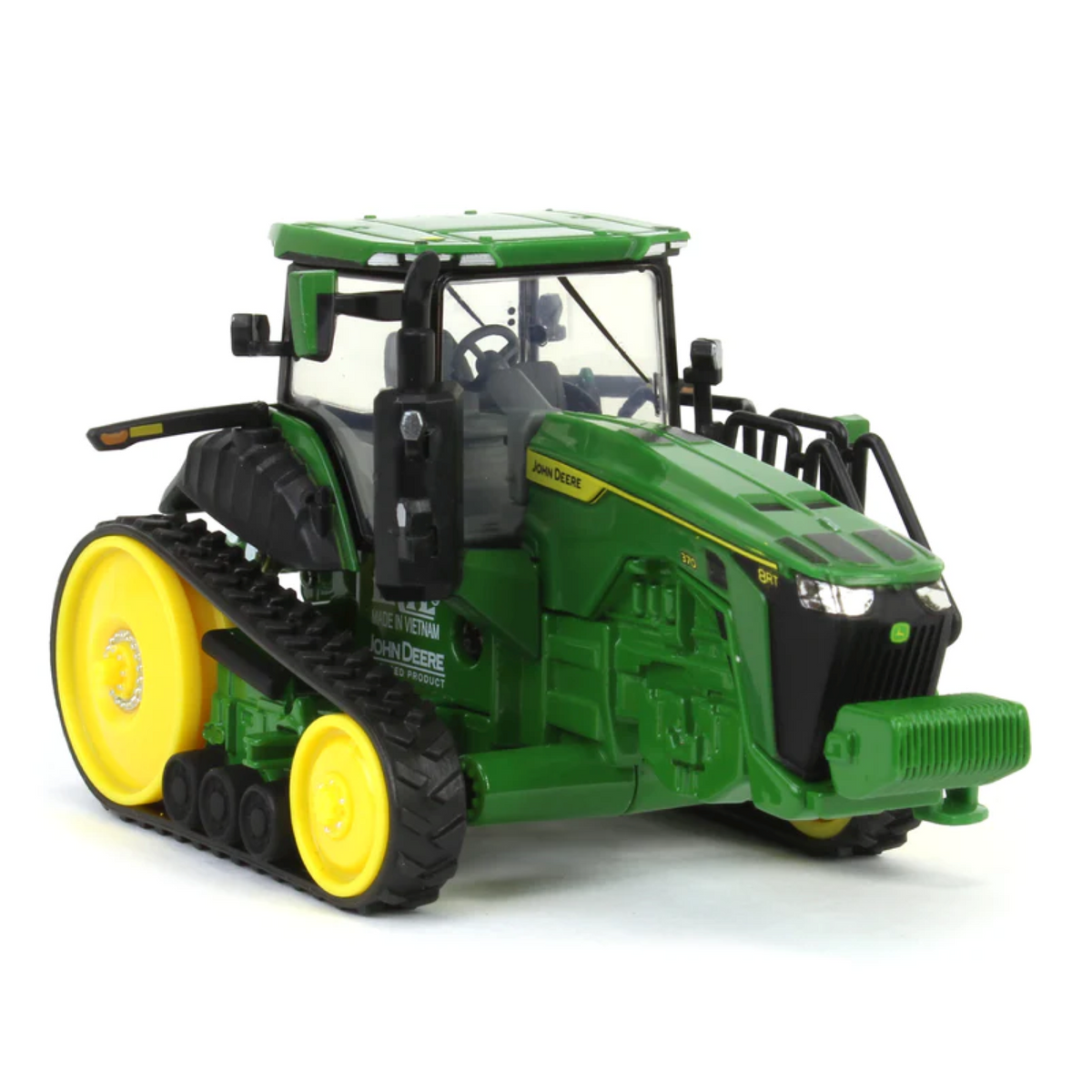 TOMY John Deere 1/64 Scale 8RT 370 Tracked Tractor