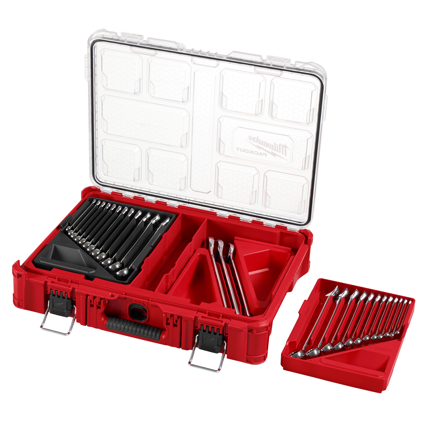 Milwaukee 30pc Metric & SAE Combination Wrench Set with PACKOUT™ Organizer