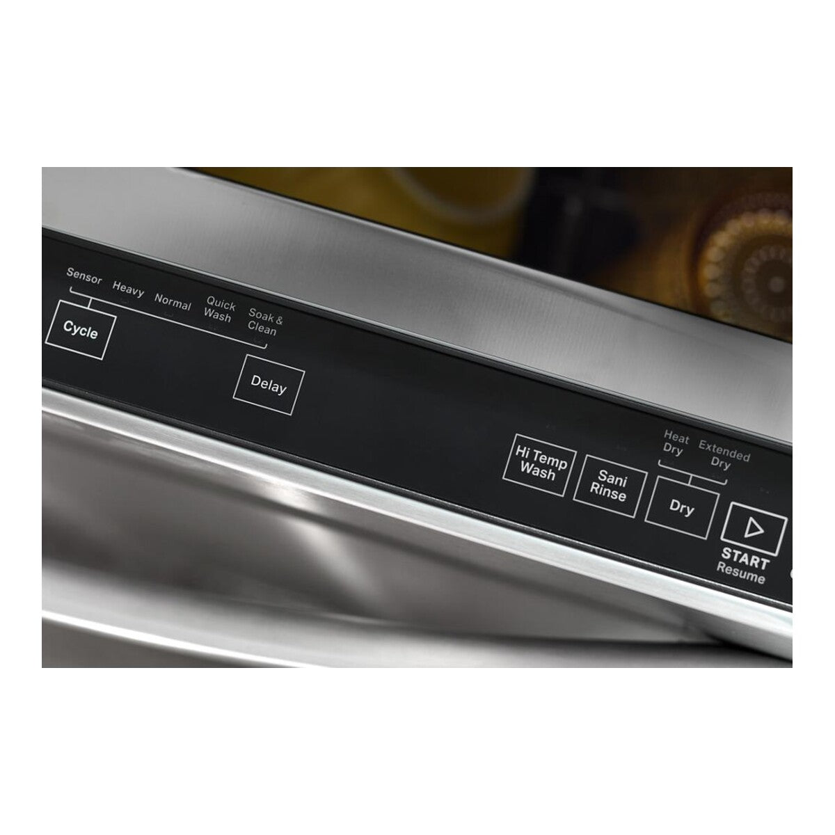 24” Stainless Steel Dishwasher with AI Intelligent Wash - 47 dBA
