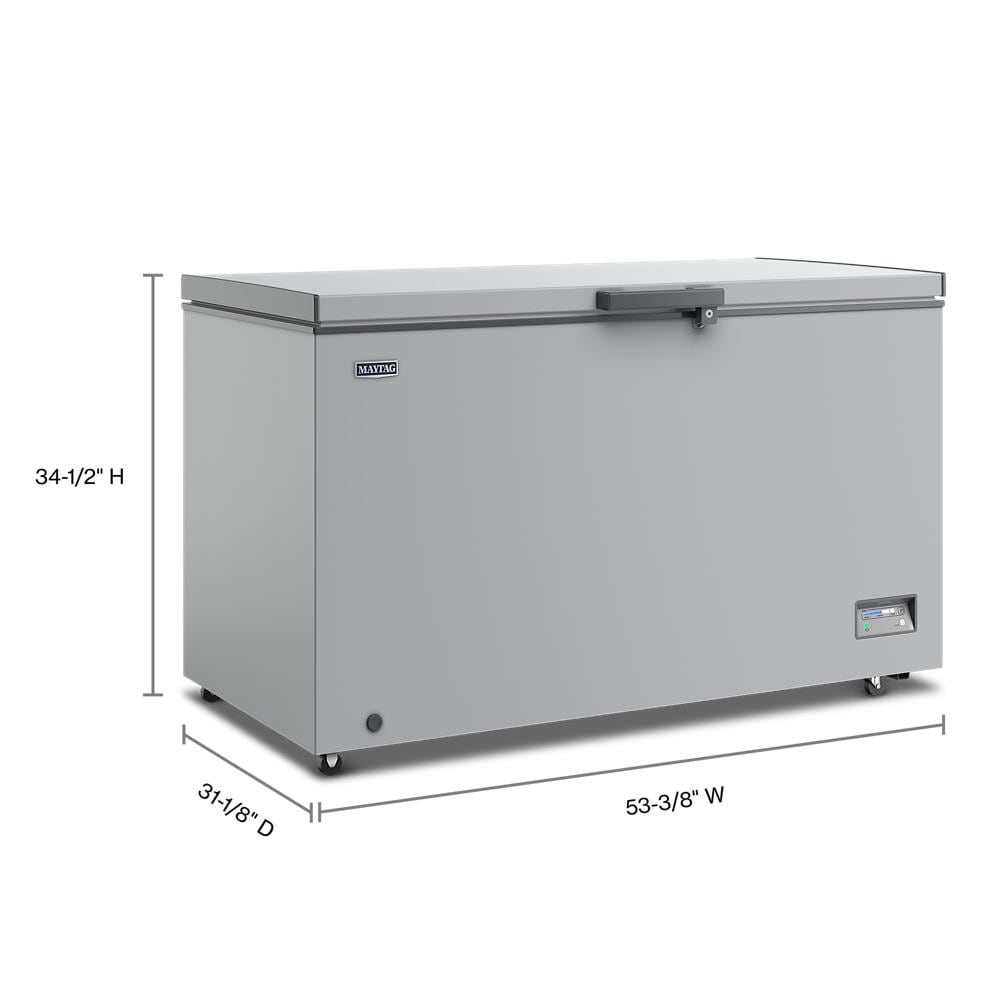 Maytag® 16 Cu. Ft. Garage Ready Chest Freezer with Freezer-to-Fridge Convertibility