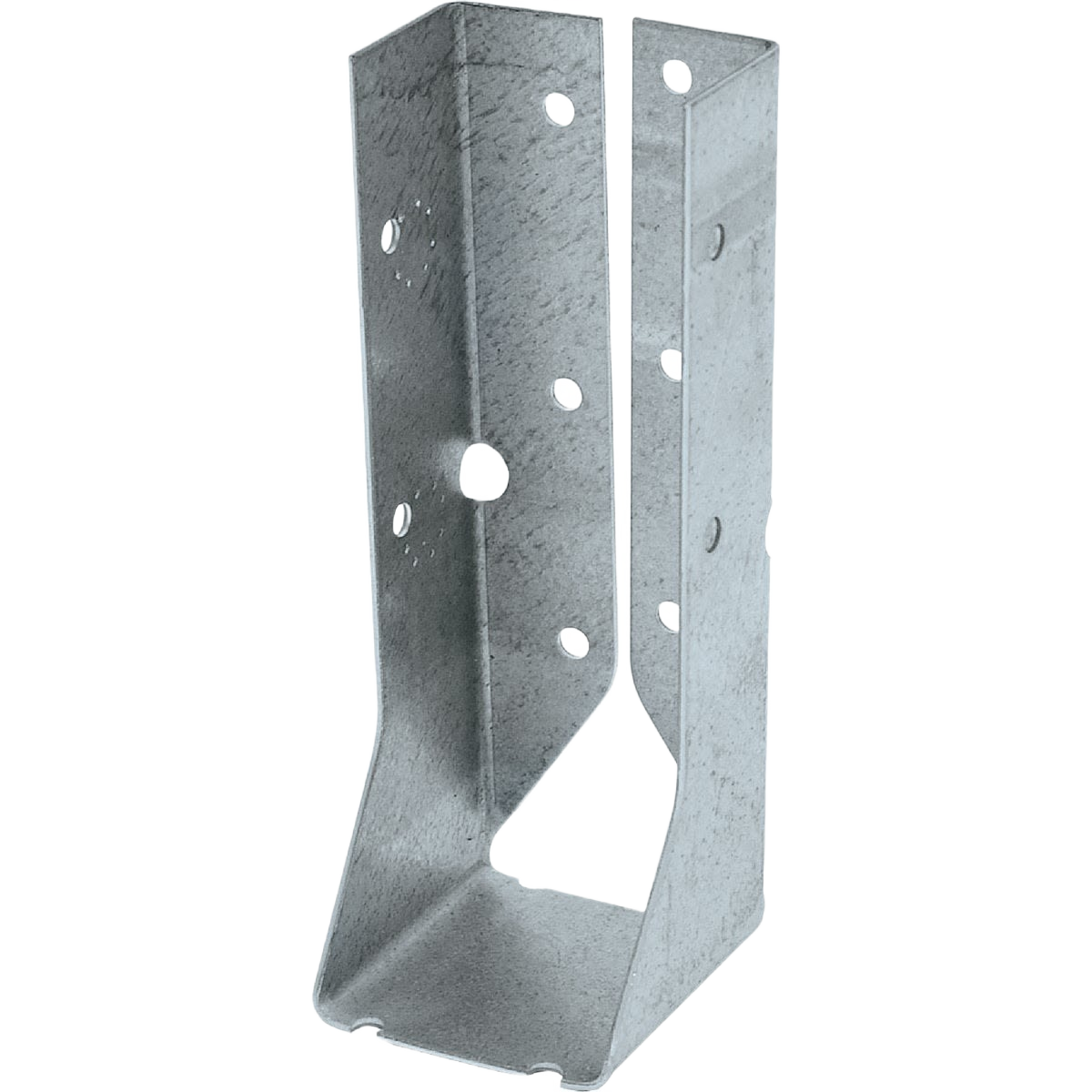 Galvanized steel concealed joist hanger for 2x6 lumber in building materials and fasteners collection