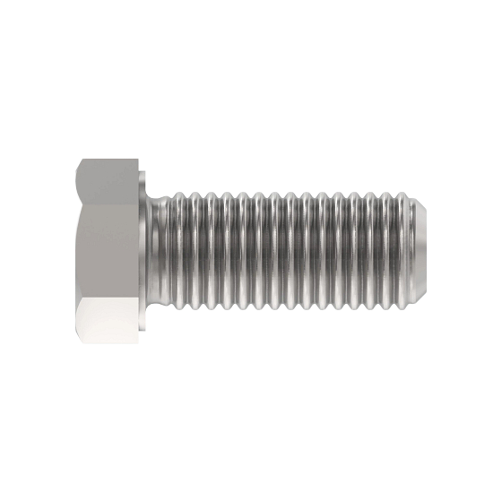 John Deere 19H1792 1/2" X 1" Hexagonal Head Cap Screw, 5-Pack