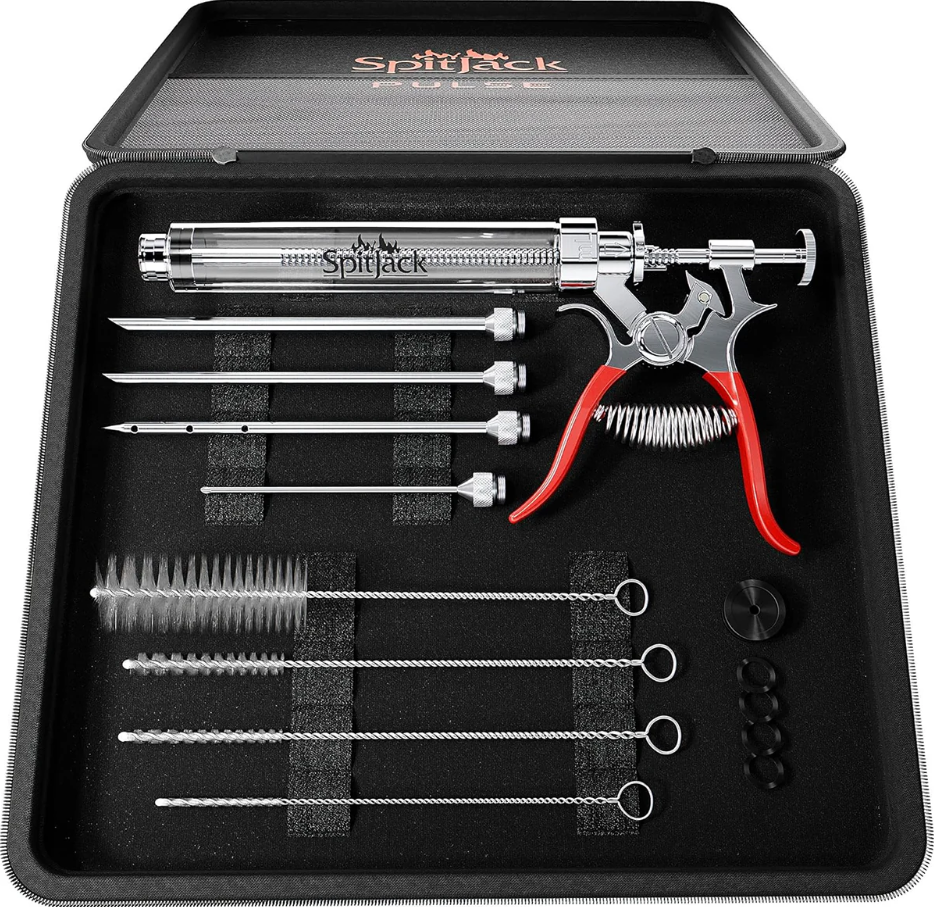 SpitJack PULSE Meat Injector Kit
