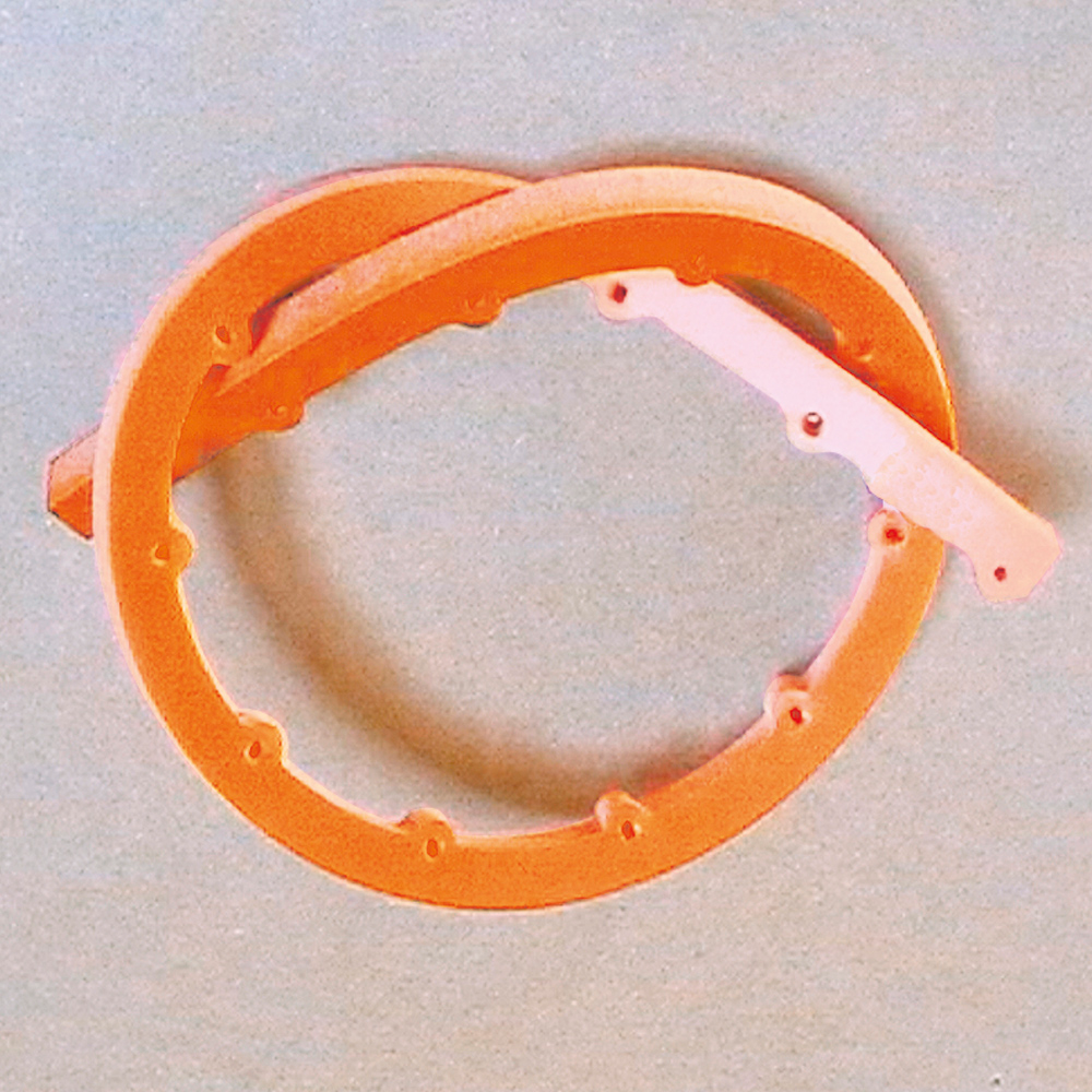 CMT Orange Tools 15/32”X15/32” Flexible Routing Template For Routing L=47-1/4”
