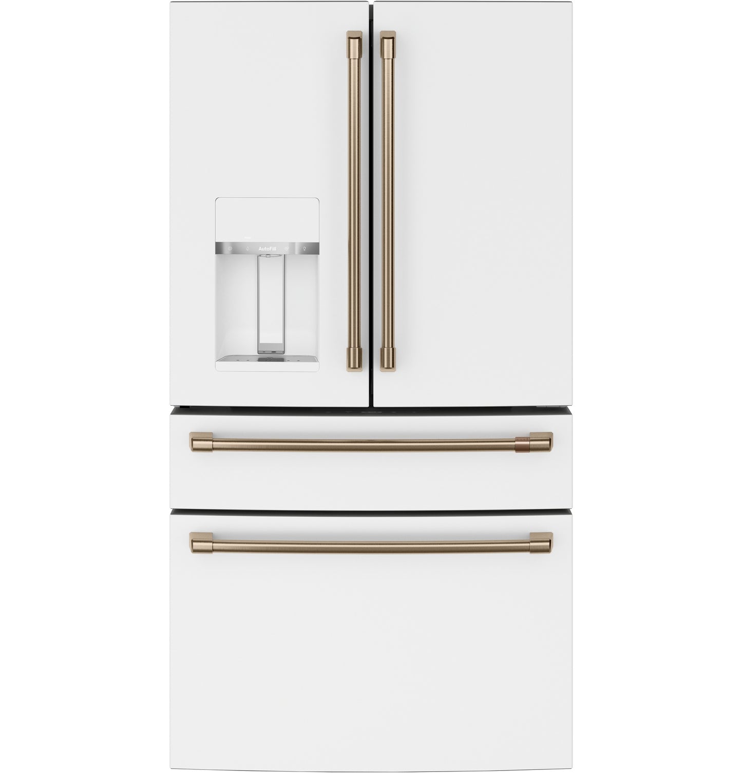 CAFÉ™ ENERGY STAR 22.3 Cu. Ft. Smart Counter-Depth 4-Door French-Door Refrigerator