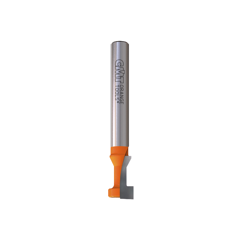 CMT Orange Tools 3/8” x 7/16” Keyhole Bit, 1/4" Shank