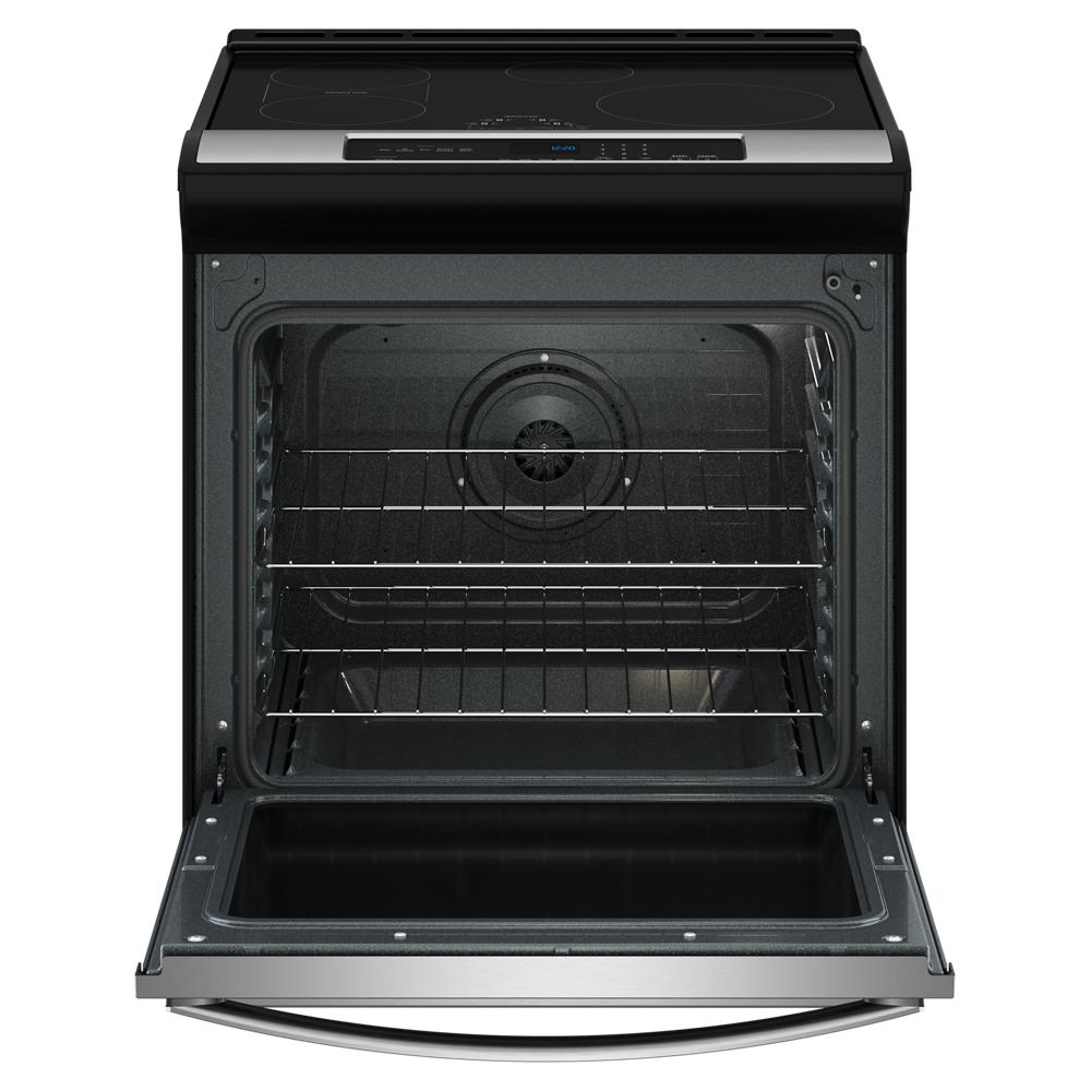 30-inch Induction Range with No Preheat Air Fry