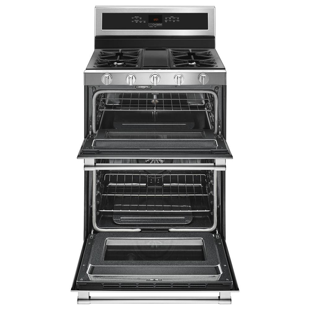 30-Inch Wide Double Oven Gas Range With True Convection - 6.0 Cu. Ft.