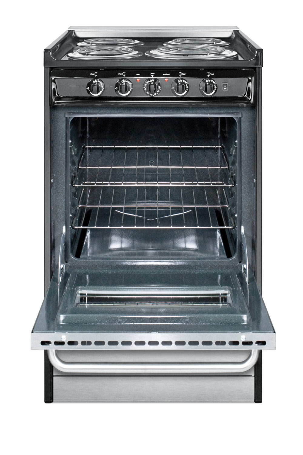 20" Wide Electric Coil Range