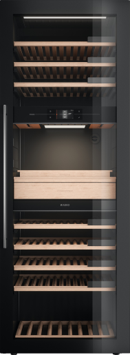 Wine Cooler Wine Climate Cabinet WCN311942G Black - Graphite Black