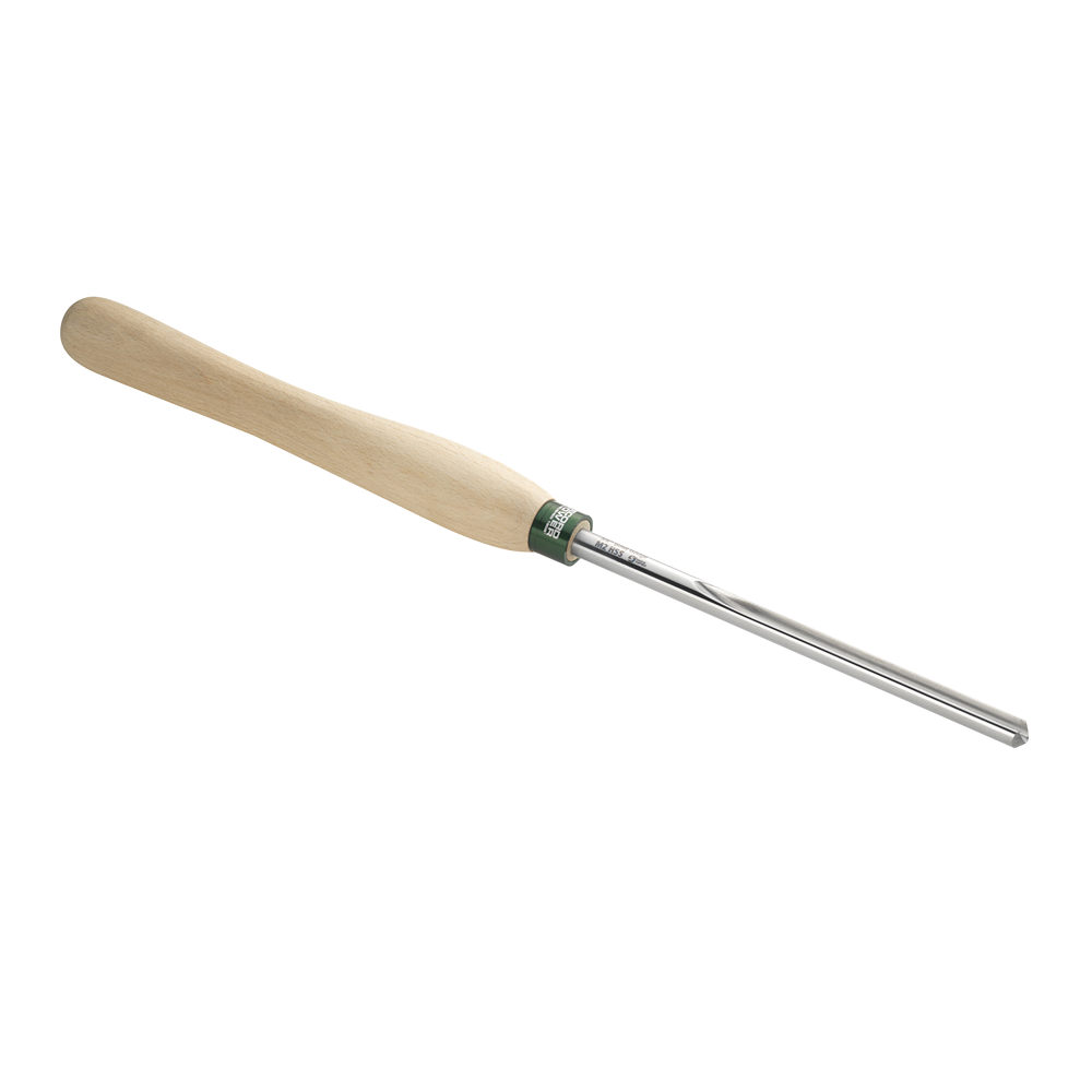Woodworking bowl gouge with ergonomic wooden handle for shaping and carving in woodworking tools under $100 collections