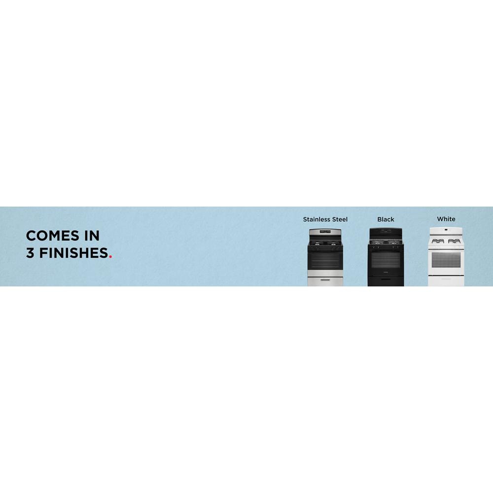 30-inch Gas Range with Bake Assist Temps