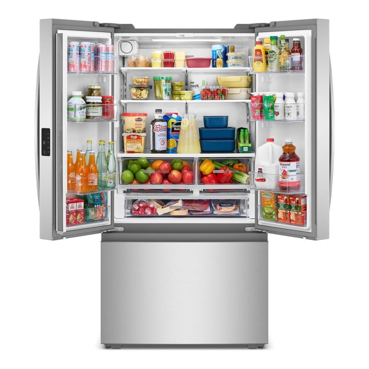 36-inch Wide True Counter Depth 3-Door French Door Refrigerator - 25 cu. ft.