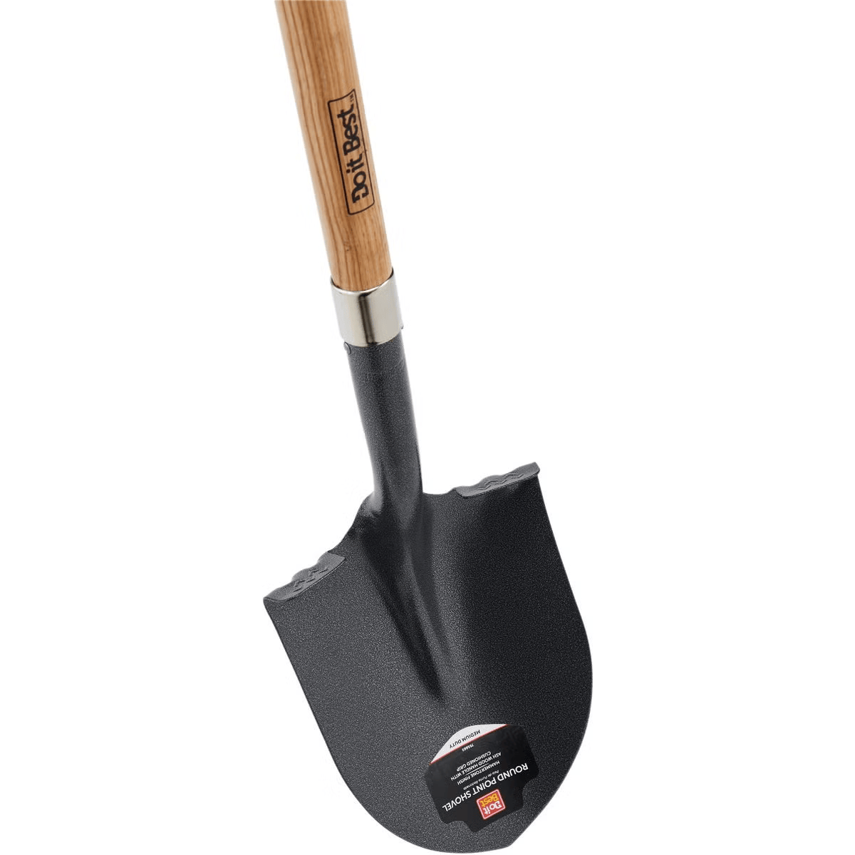 Do it Best 48" Wood Handle Round Point Shovel