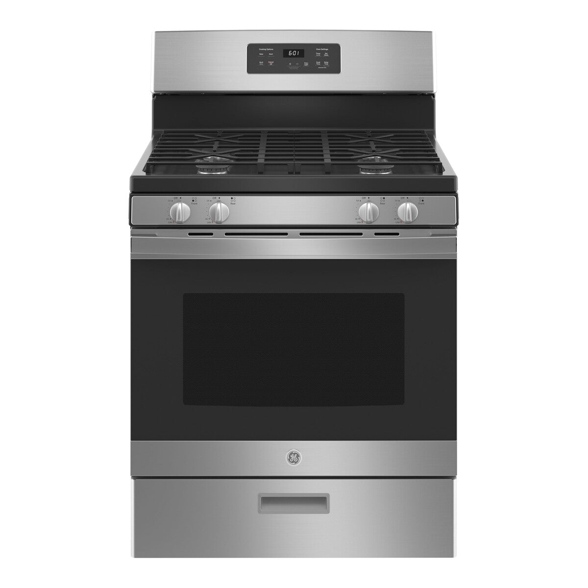 GE 30" Free-Standing Gas Range