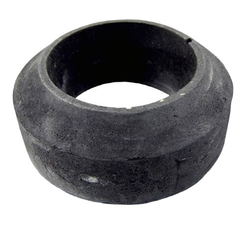 Black rubber spud gasket for plumbing repair, sealing tank to bowl connection in toilet parts under $50 collections