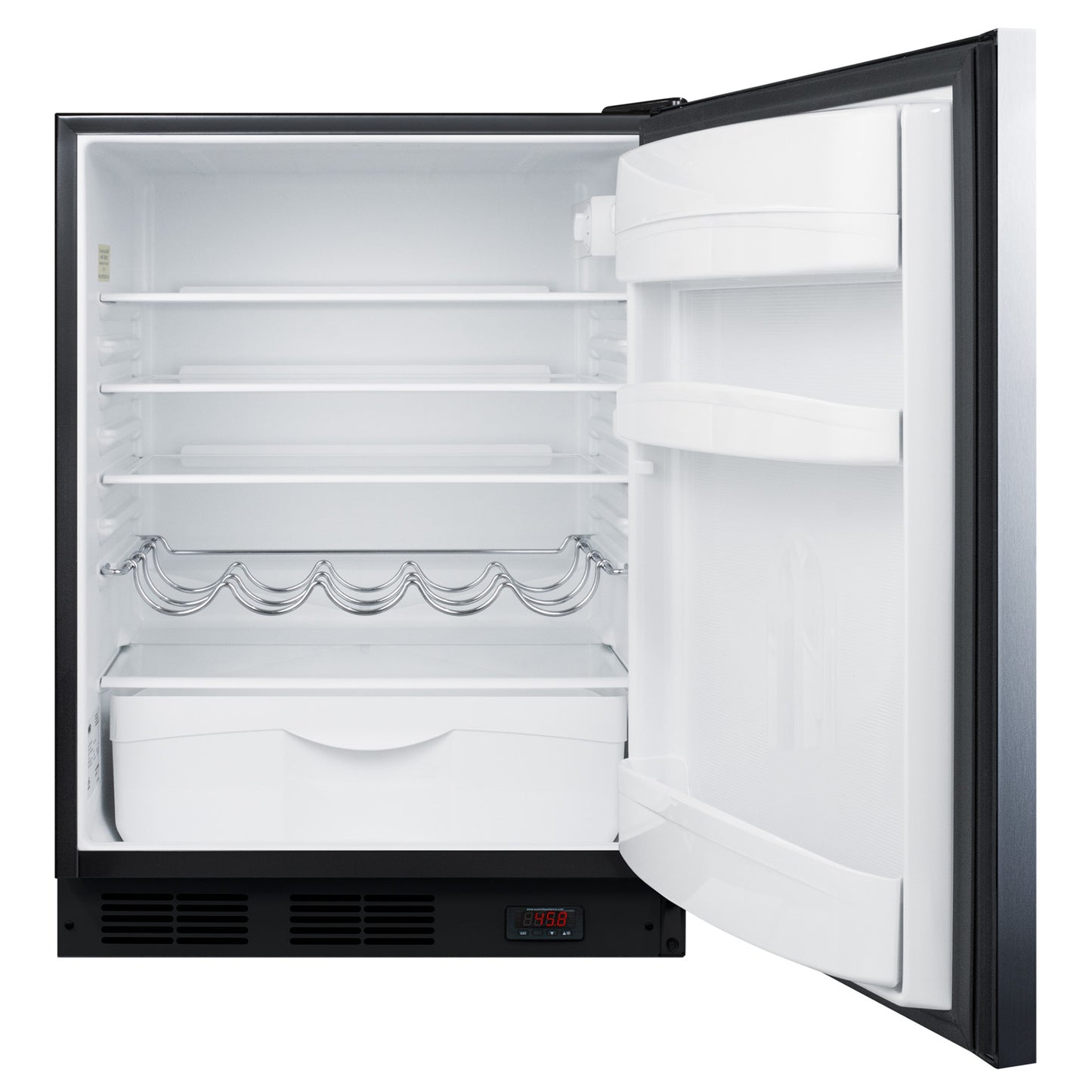 24" Wide Built-In Pub Cellar ADA Compliant