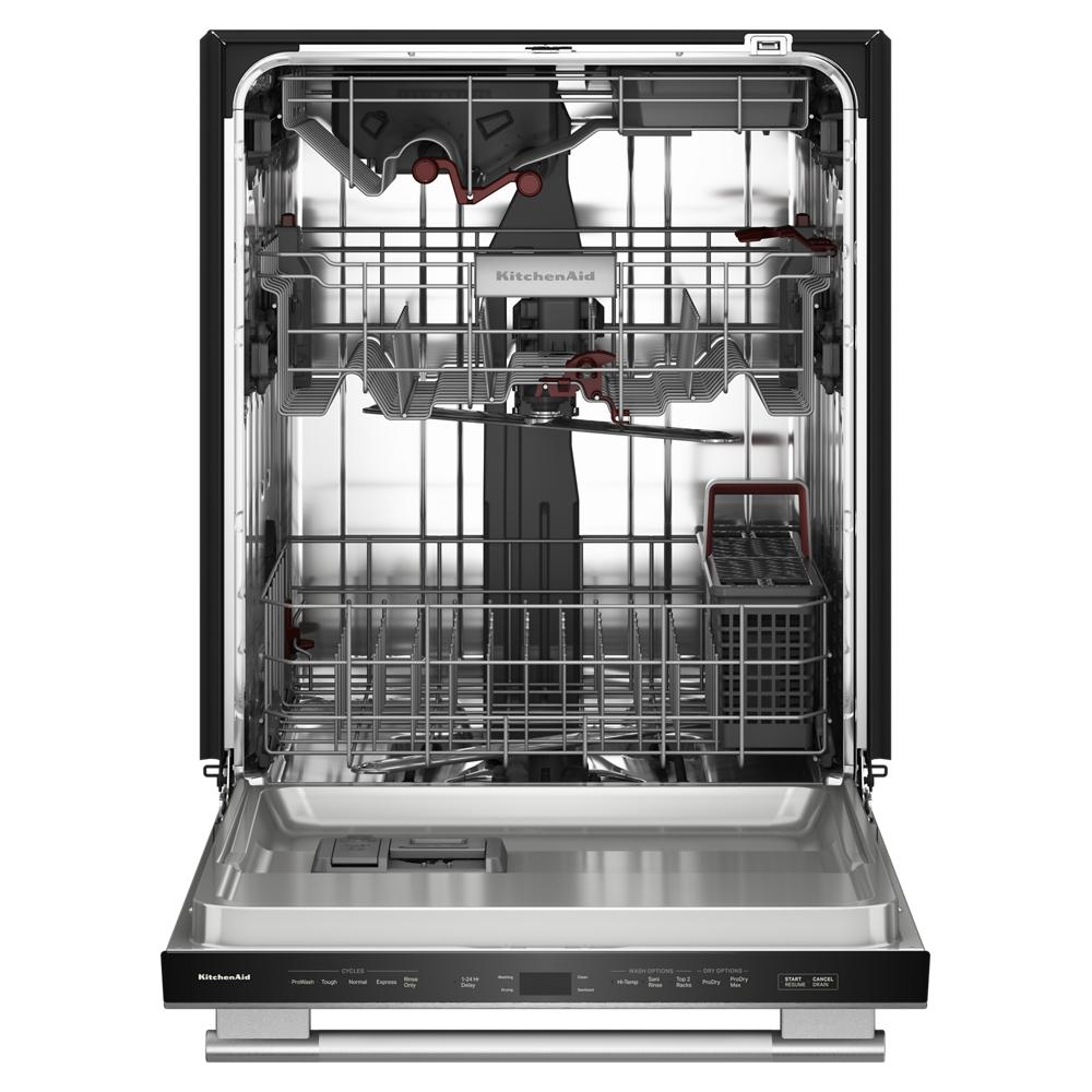 KitchenAid® 360° Max Jets™ Third Rack Dishwasher with ProDry™ System 44 dBA