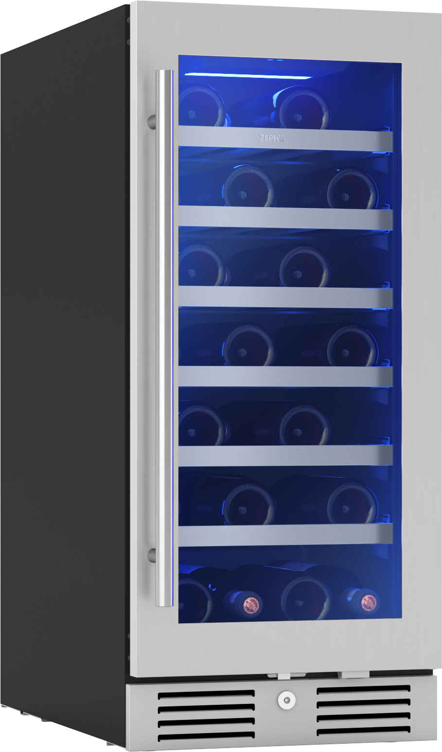 Wine Cooler 15", Reversible, Single Zone