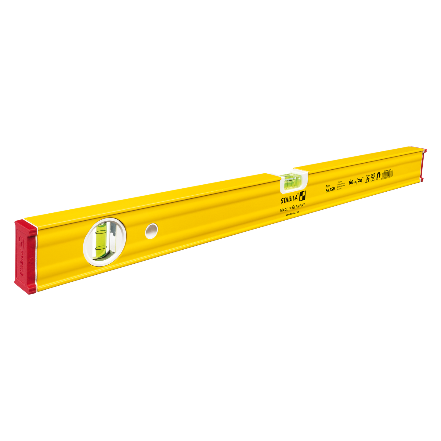 Stabila 24" Type 80 ASM Magnetic Level