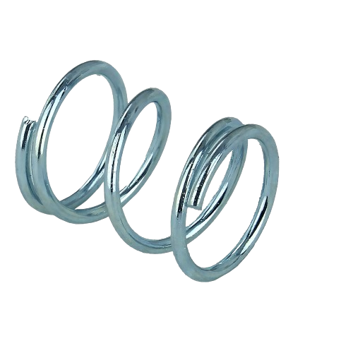 Silver compression spring designed for John Deere parts in hardware and home improvement collections under $50