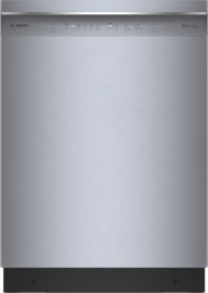 Stainless steel 24-inch Bosch dishwasher with anti-fingerprint finish in Kitchen & Kitchenware and Appliances collections