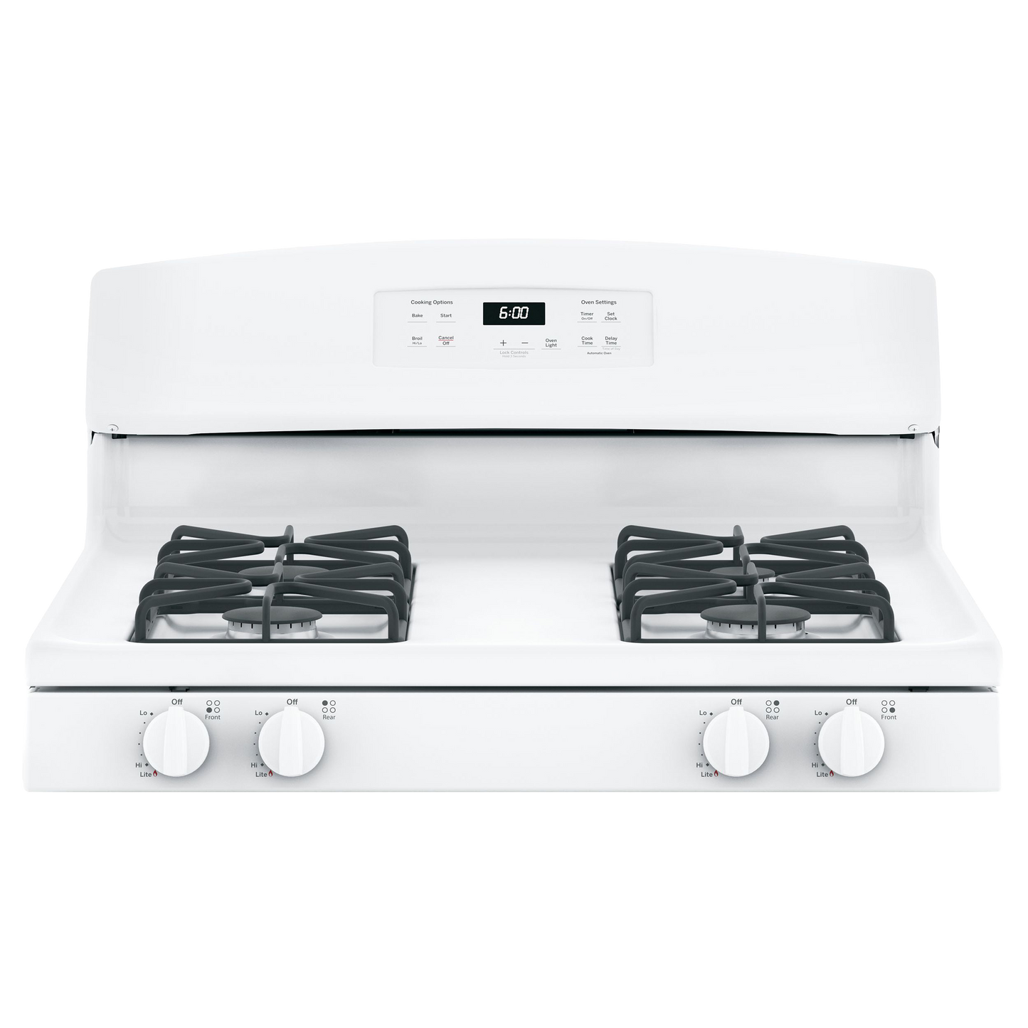 GE® 30" Free-Standing Gas Range