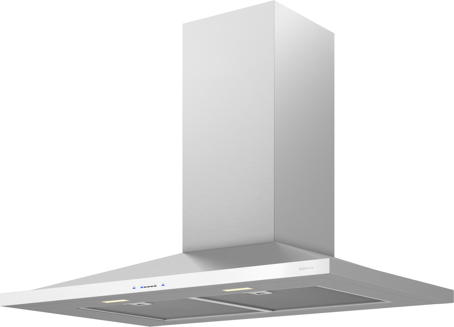 Anzio Chimney Hood 30" LED 600 CFM ACT