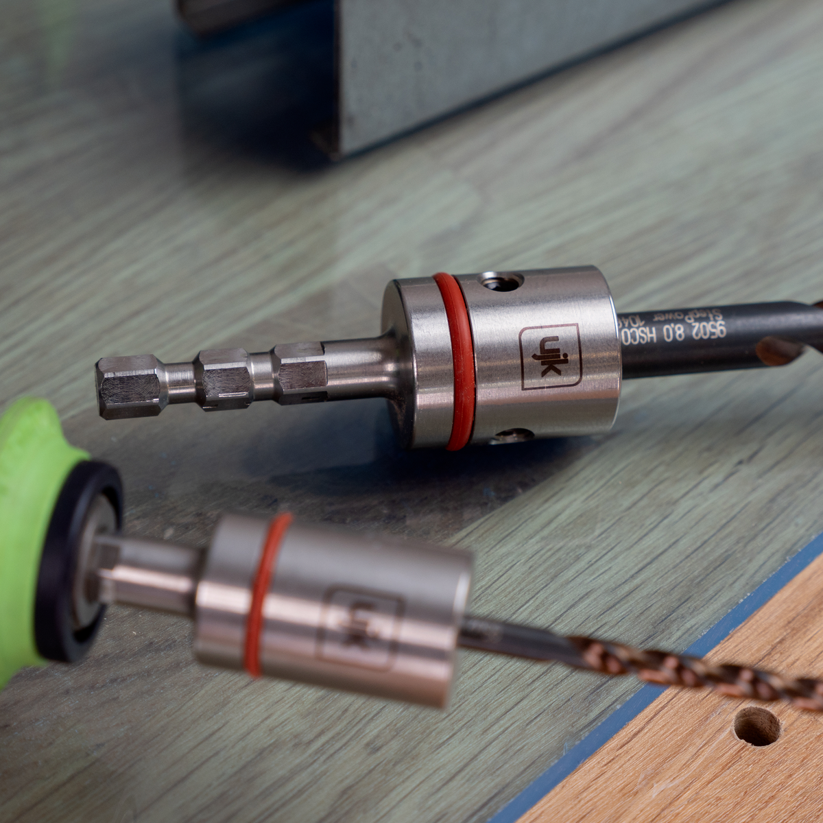 UJK Hex Shank Drill Adaptor 8mm