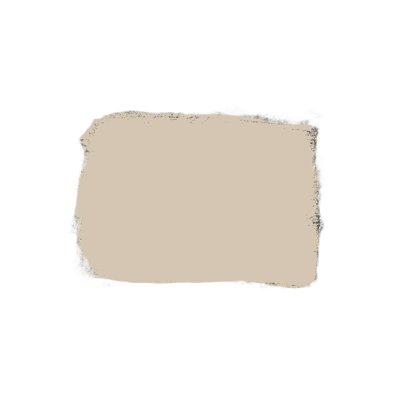 Creamy buttermilk acrylic latex paint swatch for specialty paint and home improvement projects under fifty dollars