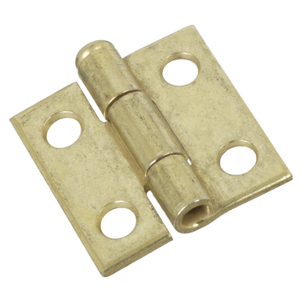 1-inch brass narrow hinge with loose pin construction for doors and hardware under $50 collection