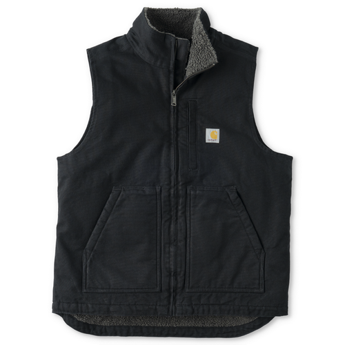 Carhartt Men's Washed Duck Mock-Neck Vest