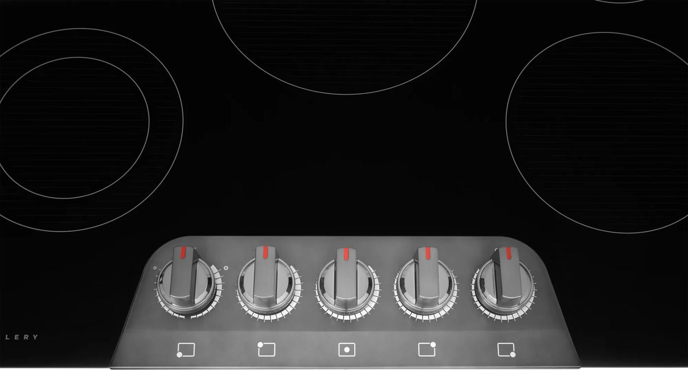 30" Electric Cooktop