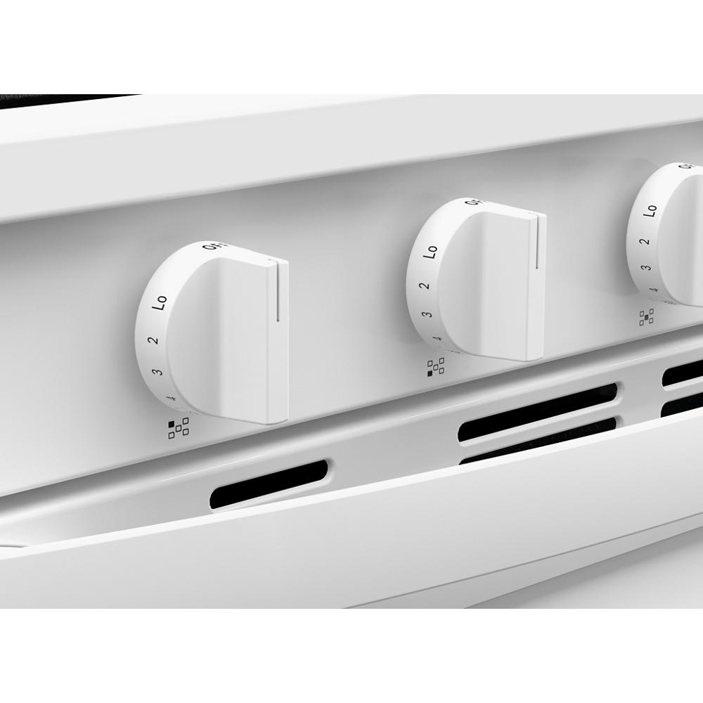 30-inch Gas Range with Air Cooking Technology, No Preheat Air Fry and Air Baking and Self Clean