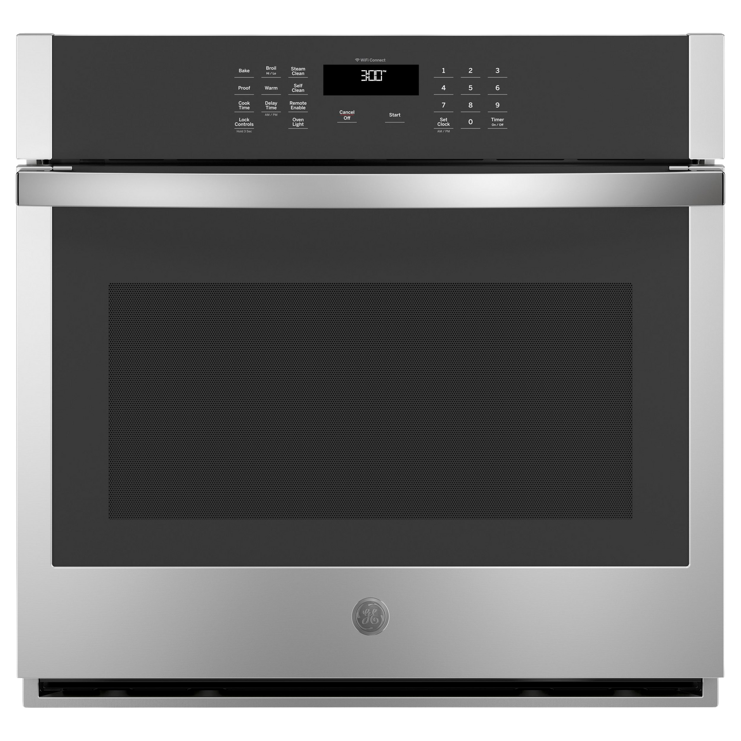 GE® 30" Smart Built-In Self-Clean Single Wall Oven