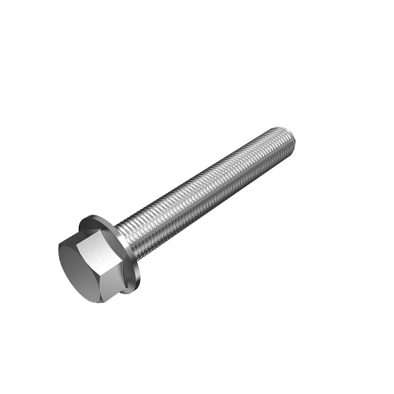 John Deere 19M7801 M8 X 60 Hexagonal Head Flanged Screw, 5-Pack