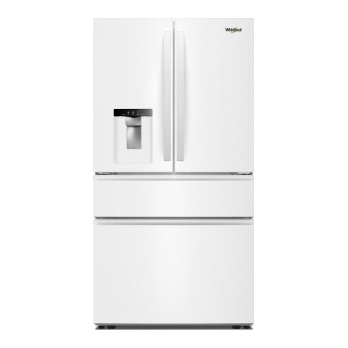 Whirlpool® 29 Cu. Ft. Family-Sized Capacity French Door Refrigerator with Flexible Temperature Drawer