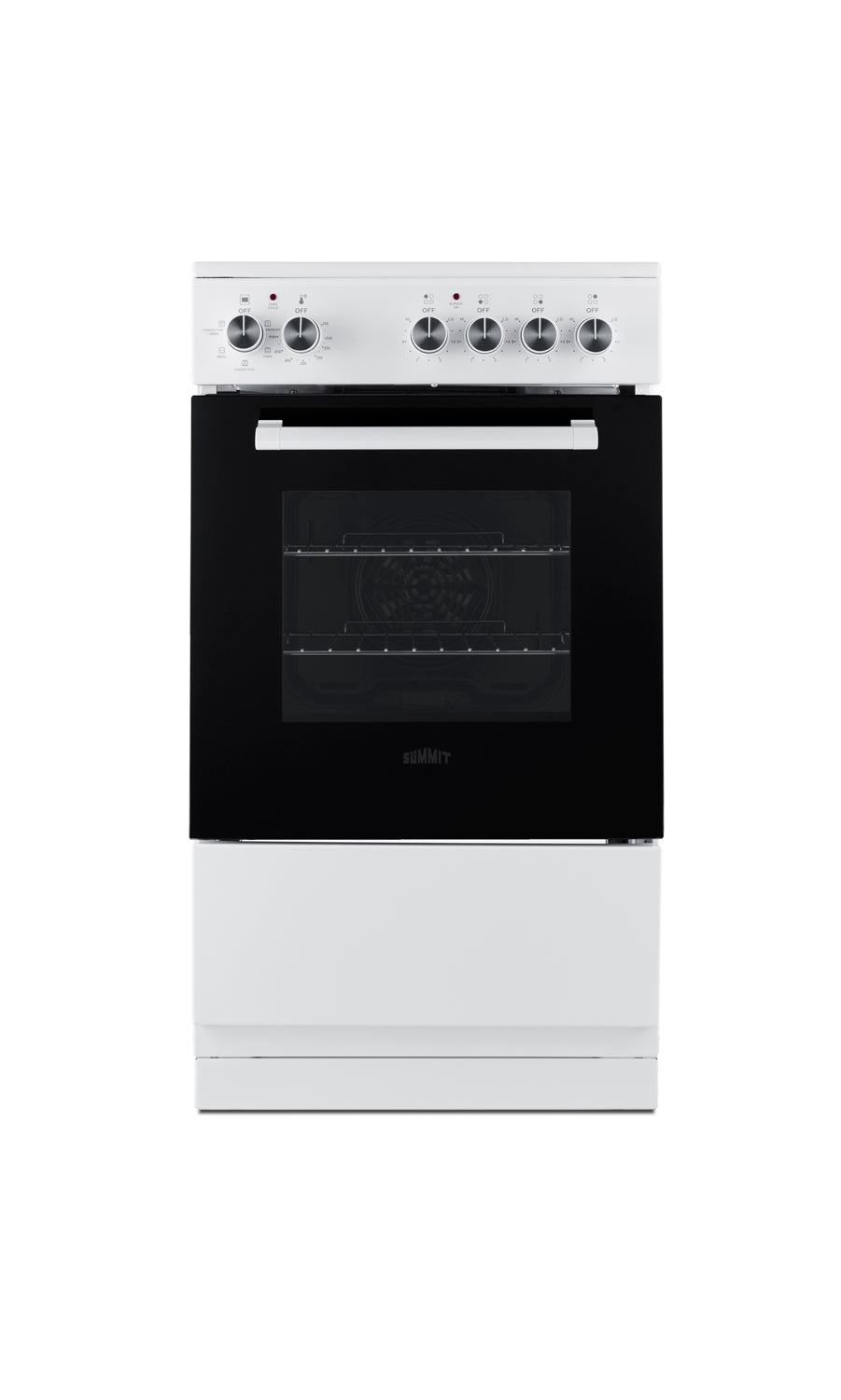 20" Wide Electric Smooth-Top Range