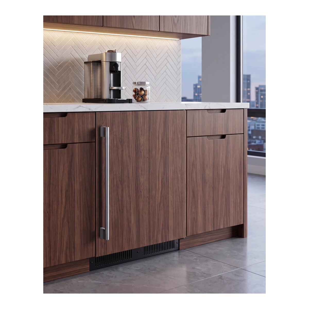 24" Wide Built-In All-Freezer (Panel Not Included)